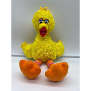 Gund‎ 2012 Sesame Street Big Bird Yellow Machine Wash  Stuffed Animal Plush